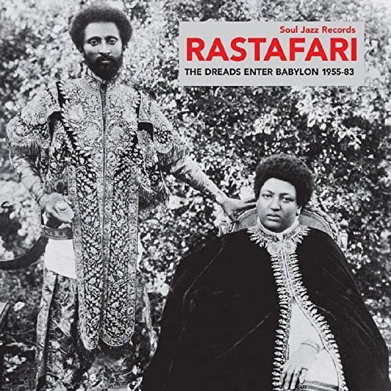 The Dreads Enter Babylon - Rastafari - Music - SOUL JAZZ RECORDS - 5026328005447 - July 5, 2024