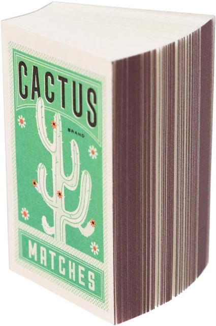 Cover for Matchbox notepad - Cactus (Paperback Book) (2023)