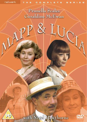 Mapp and Lucia - The Complete Series - Mapp & Lucia - The Complete Series - Film - Network - 5027626247447 - 10. april 2006