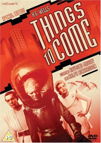 Cover for Things to Come DVD · Things To Come (DVD) (2007)