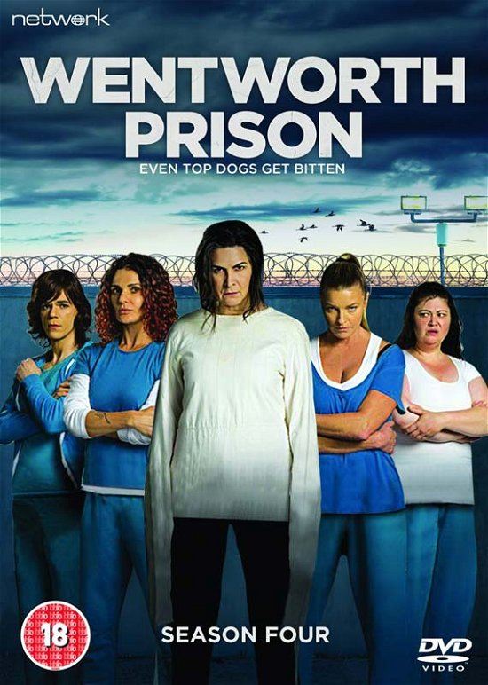 Cover for Wentworth Prison Season 4 (DVD) (2016)
