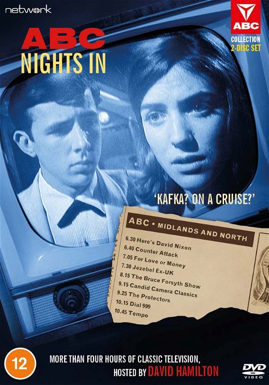 Cover for Abc Nights Inkafka on a Cruise · ABC Nights In - Kafka On A Cruise (DVD) (2023)