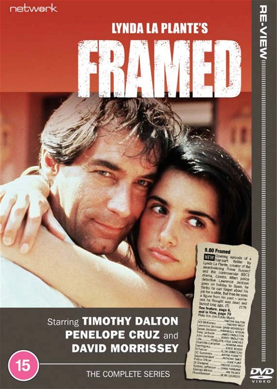 Cover for Geoffrey Sax · Framed - The Complete Mini Series (DVD) (2023)