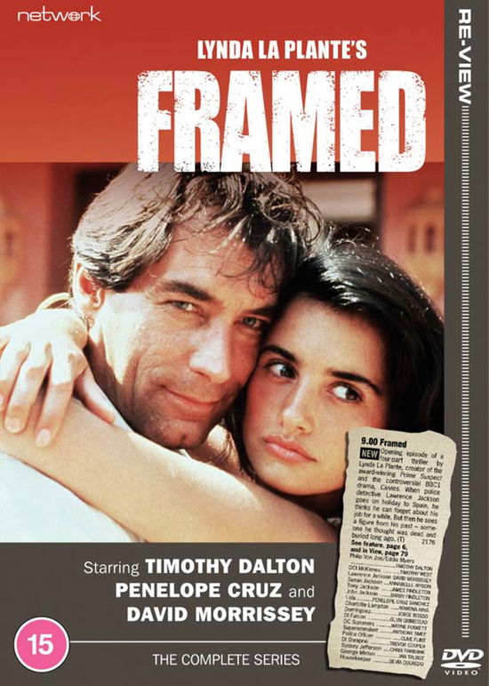 Cover for Geoffrey Sax · Framed - Complete Mini Series (DVD) (2023)