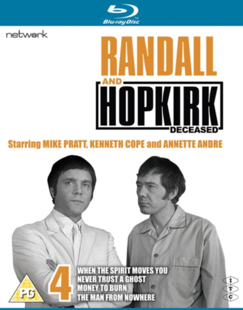 Cover for Randall &amp; Hopkirk (Deceased): Volume 4 · Randall and Hopkirk - Deceased Volume 4 (Blu-ray) (2021)