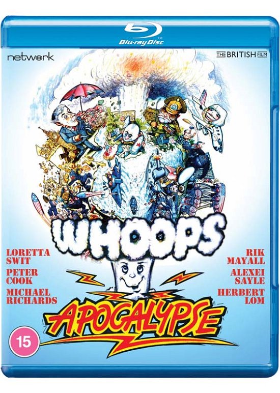Cover for Whoops Apocalypse BD · Whoops Apocalypse (Blu-ray) (2022)
