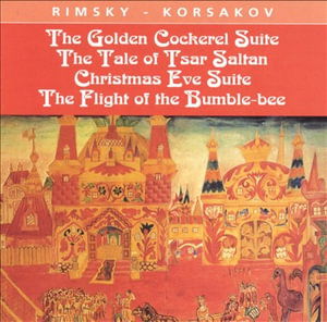 The Golden Cockerel Suite / the Tale of Tsar Saltan Suite Op. 57 / Flight of Th - Armenian Philharmonic Orchestra / Tjeknavorian Loris - Música - BRILLIANT - 5028421993447 - 20 de agosto de 1992