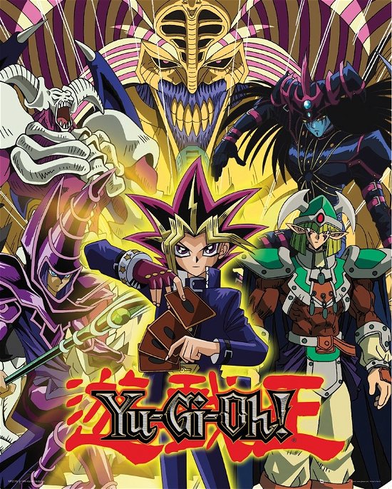 Cover for Yu-Gi-Oh! · Yu-Gi-Oh! - Yugi And Monsters (Poster Mini 40x50 Cm) (MERCH)
