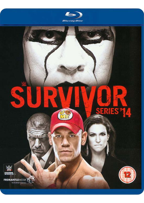 Cover for Wwe Survivor Series 2014 · WWE - Survivor Series 2014 (Blu-Ray) (2015)