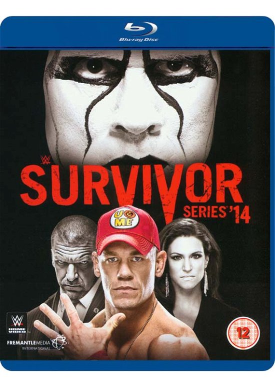 Cover for Wwe Survivor Series 2014 (Blu-ray) (2015)