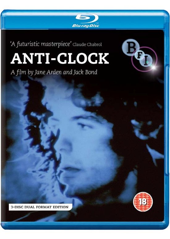 Cover for Anticlock Dual Format Edition · Anti-Clock Blu-Ray + (Blu-ray) (2012)