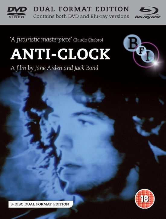 Anti-Clock Blu-Ray + - Anticlock Dual Format Edition - Elokuva - British Film Institute - 5035673011447 - maanantai 13. elokuuta 2012