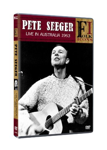 Cover for Pete Seeger · Live in Australia 1963 (DVD) (2010)