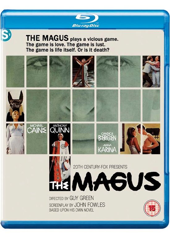 The Magus - The Magus Dual Format - Movies - Signal One Entertainment - 5037899066447 - April 24, 2017