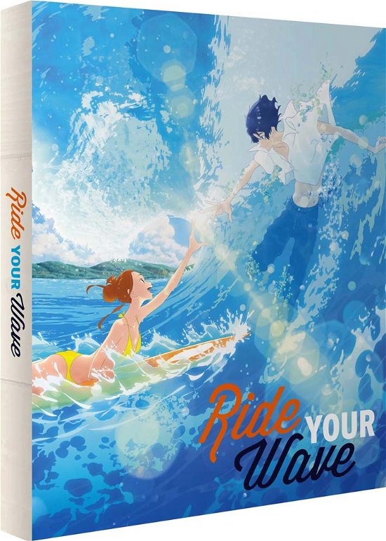 Ride Your Wave Collectors Edition Blu-Ray + - Ride Your Wave  Collectors Edition Combi - Filme - Anime Ltd - 5037899082447 - 14. Dezember 2020