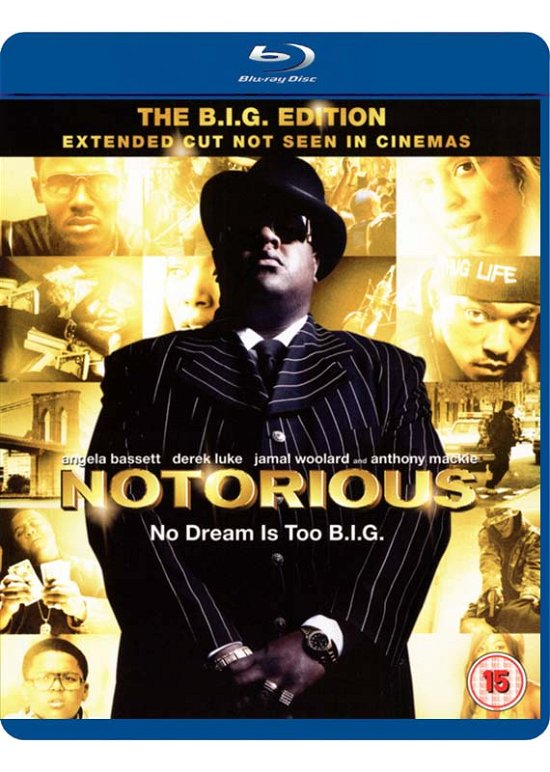 Cover for 20th Century Fox · Notorious (Blu-ray) (2020)
