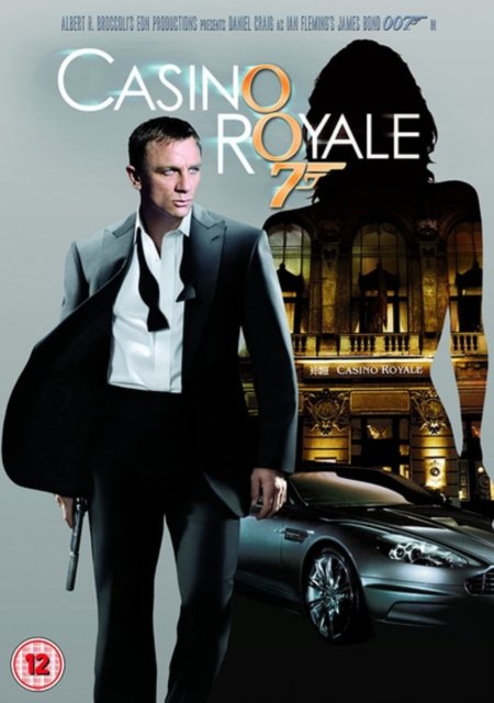 Cover for Casino Royale (DVD) (2012)