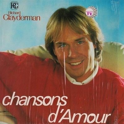 Cover for Richard Clayderman  · Chansons D'Amour (VINYL)