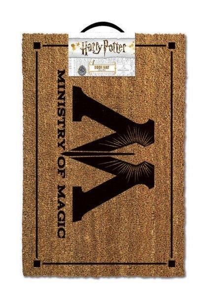 Ministry Of Magic (Doormat) - Harry Potter - Merchandise - DISNEY - 5050293852447 - February 7, 2019