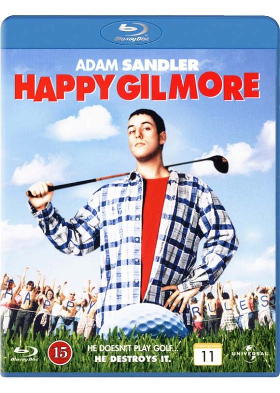 Cover for Happy Gilmore (Blu-ray) (2010)