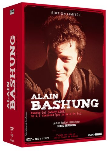Cover for Alain Bashung · Alain Bashung Coffret (DVD) (2018)