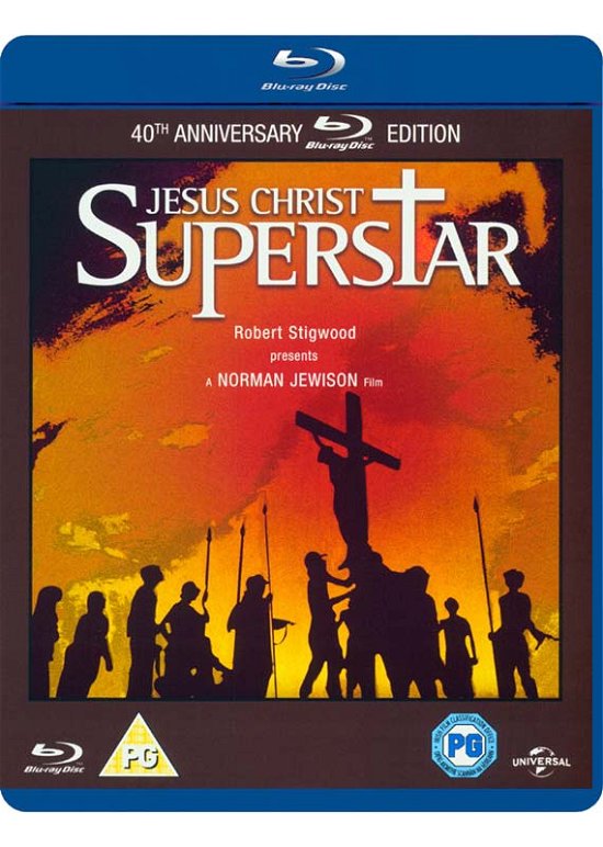 Cover for Jesus Christ Superstar · Jesus Christ Superstar - The Movie (Blu-Ray) (2013)
