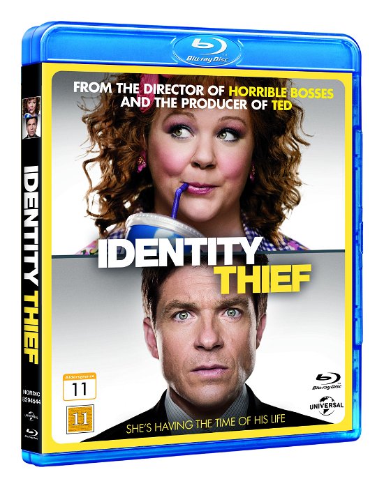 Identity Thief (2013) -  - Film - JV-UPN - 5050582945447 - 17. april 2014