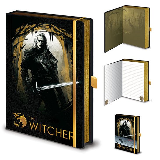 Cover for Witcher (The): Pyramid · Witcher (the): Design 2 Premium A5 Notebook (quaderno) (Spielzeug) (2023)