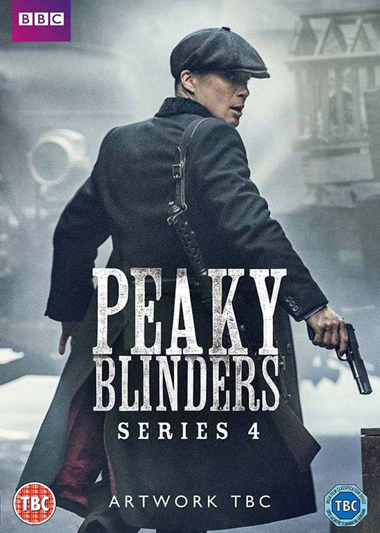 Peaky Blinders  Series 4 - Fox - Filmes - BBC WORLDWIDE - 5051561042447 - 22 de janeiro de 2018