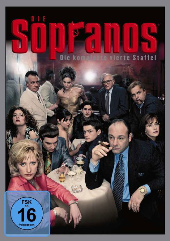 Cover for James Gandolfini,lorraine Bracco,edie Falco · Die Sopranos: Staffel 4 (DVD) (2011)