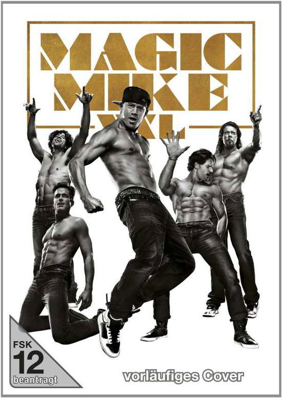 Magic Mike Xxl - Channing Tatum,matt Bomer,joe Manganiello - Film -  - 5051890298447 - 3. december 2015