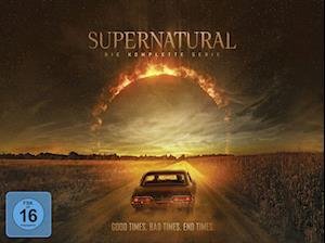 Cover for Jared Padalecki,jensen Ackles,misha Collins · Supernatural: Die Komplette Serie (DVD) (2022)