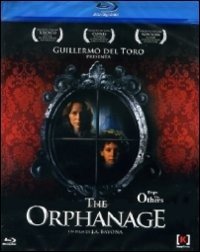 Cover for Orphanage (The) (Blu-ray)