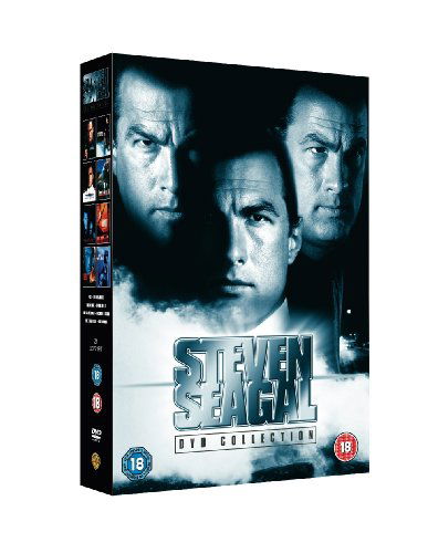 Steven Segal Legacy - Steven Seagal Legacy Series Dvds - Filmy - WARNER BROTHERS - 5051892009447 - 5 października 2009