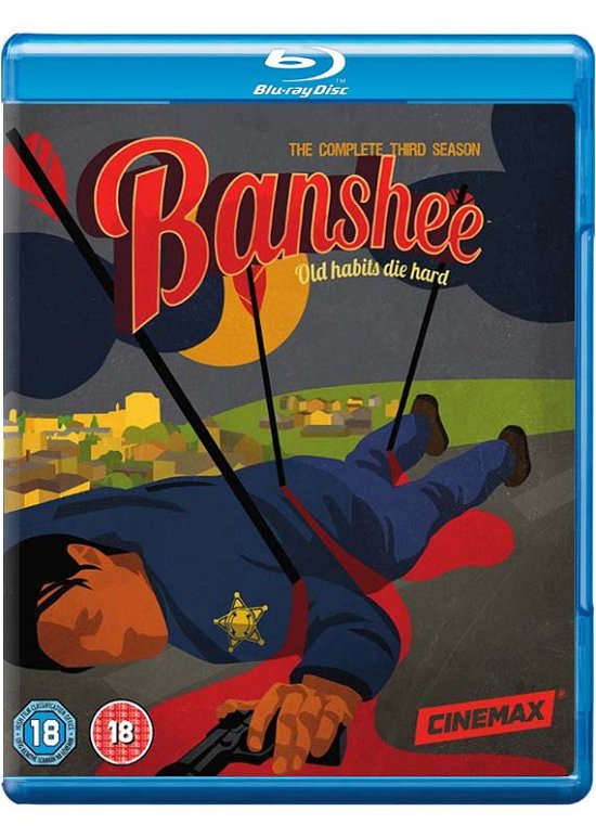 Banshee - Season 3 - Banshee - Season 3 - Film - WARNER HOME VIDEO - 5051892195447 - 4. april 2016