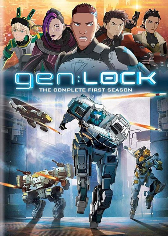 Gen Lock Season 1 - . - Film - Warner Bros - 5051892223447 - 28. oktober 2019