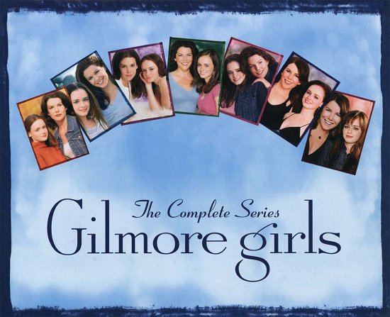 Cover for Gilmore Girls · Gilmore Girls - The Complete Series (DVD) [Standard edition] (2008)