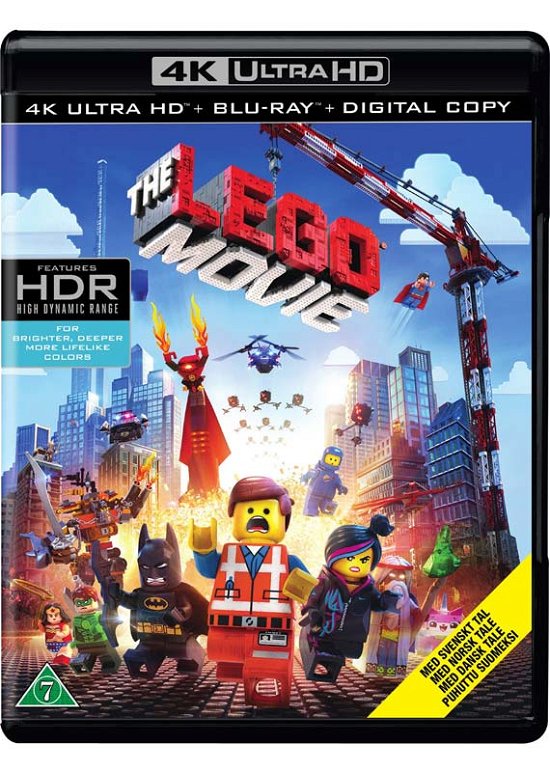 The Lego Movie -  - Film -  - 5051895404447 - 13. juni 2016