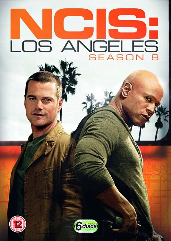 Cover for Ncis Los Angeles Season 8 · NCIS Los Angeles Season 8 (DVD) (2017)