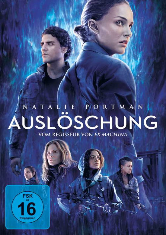 Cover for Natalie Portman,gina Rodriguez,tessa Thompson · Auslöschung (DVD) (2019)