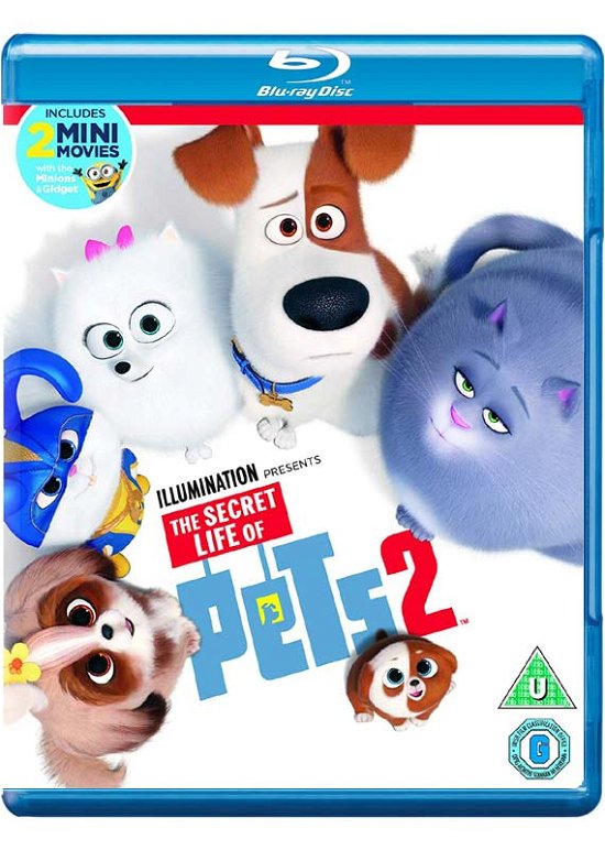 Cover for The Secret Life of Pets 2 3D (Blu-ray) (2019)