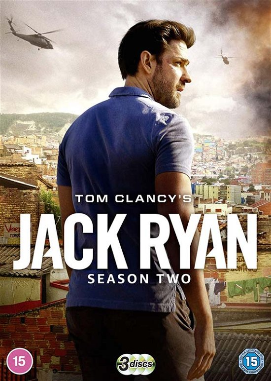 Cover for Jack Ryan Season 2 (DVD) (2020)