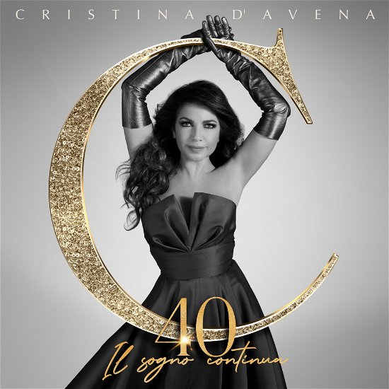 Cover for Cristina D'avena · 40 - Il Sogno Continua (LP) (2022)