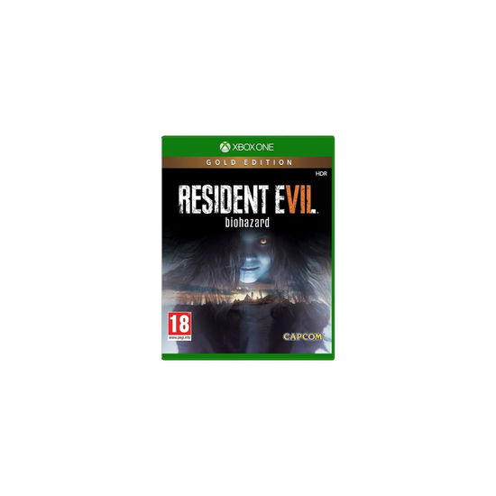 Cover for Capcom · Resident Evil 7 Biohazard Gold Xbo (XONE)