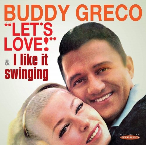 Cover for Buddy Greco · Let's Love / Like It Swinging (CD) (2019)