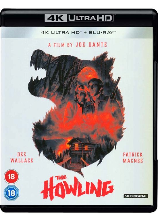 Cover for Joe Dante · The Howling (4K Ultra HD) (2021)