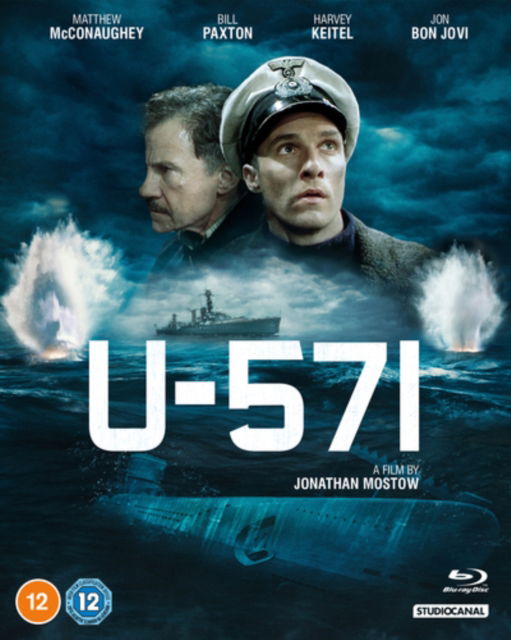 Cover for Jonathan Mostow · U-571 (Blu-ray) (2023)