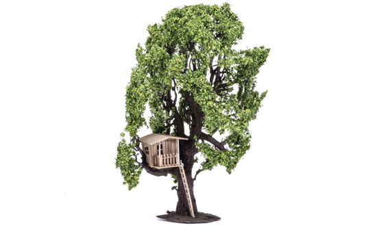 Cover for Tree with Tree House (MERCH)