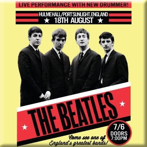 Cover for The Beatles · The Beatles Fridge Magnet: Port Sunlight (Magnet)