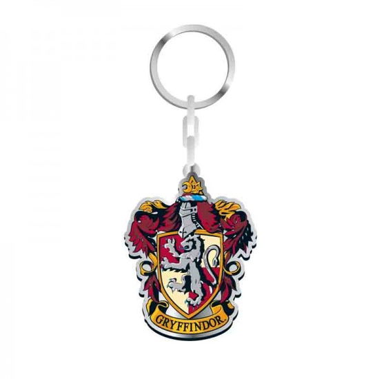 HP Gryffindor Crest Metal Keyring - Harry Potter - Produtos - LICENSED MERCHANDISE - 5055453448447 -